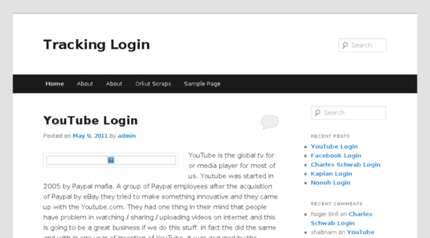 trackinglogin.com