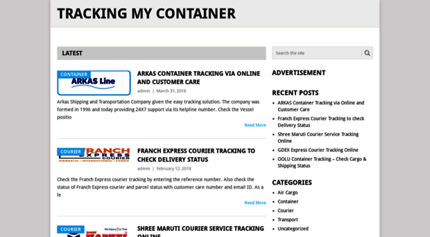 trackingmycontainer.com