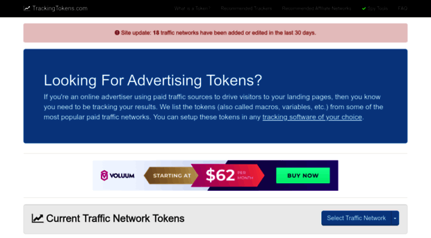 trackingtokens.com