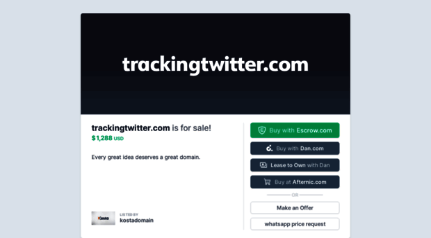trackingtwitter.com