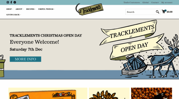 tracklements.co.uk