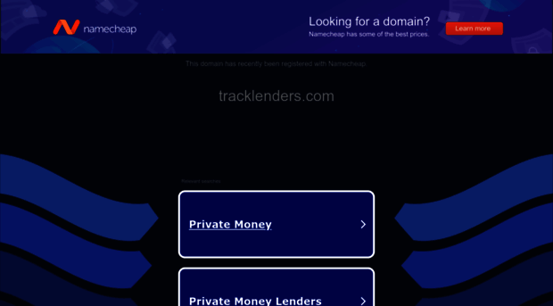 tracklenders.com