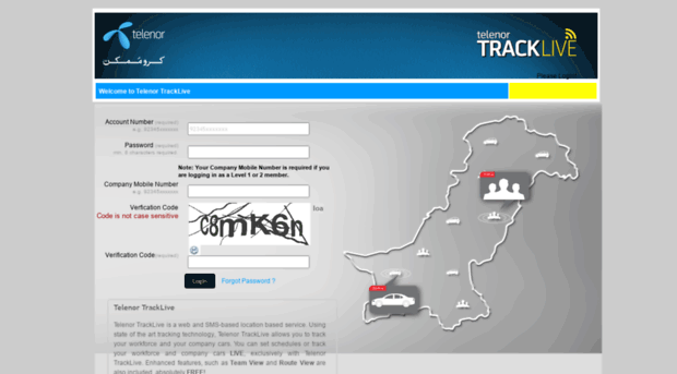 tracklive.telenor.com.pk