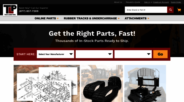 trackloaderparts.com