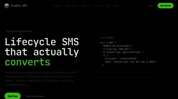 tracklysms.com