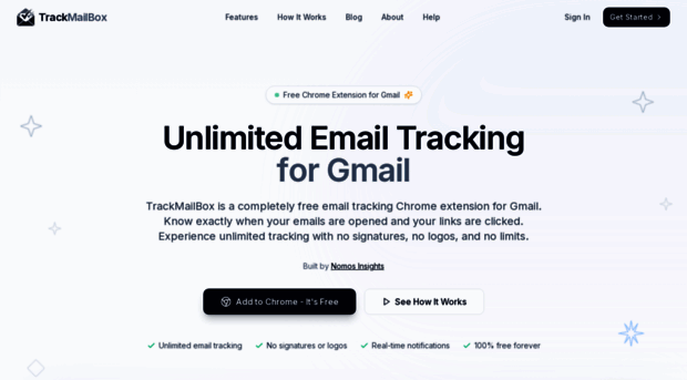 trackmailbox.com