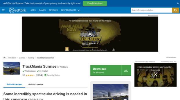 trackmania-sunrise.en.softonic.com