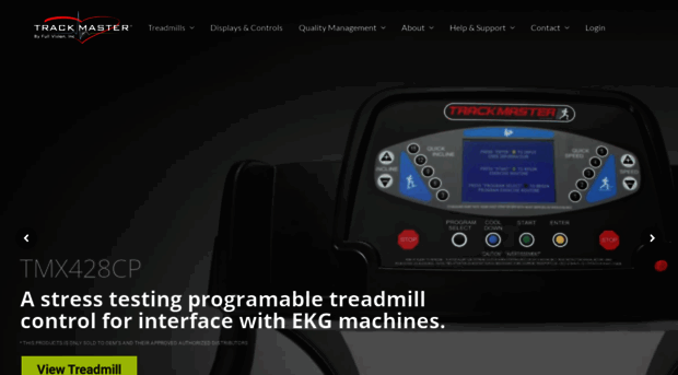 trackmastertreadmills.com