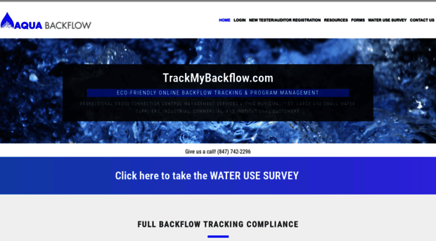 trackmybackflow.com