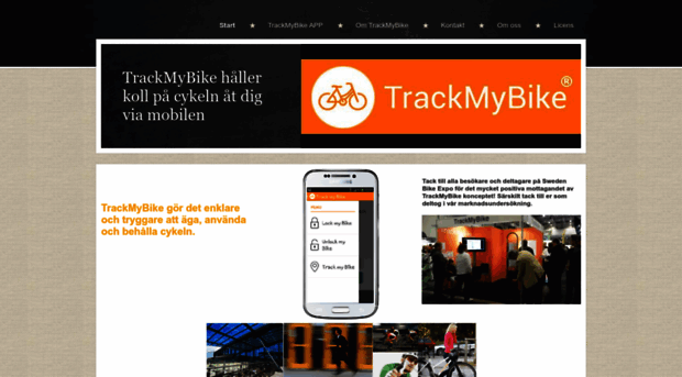 trackmybike.se