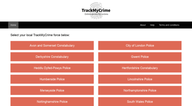 trackmycrime.police.uk