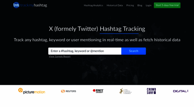 trackmyhashtag.com