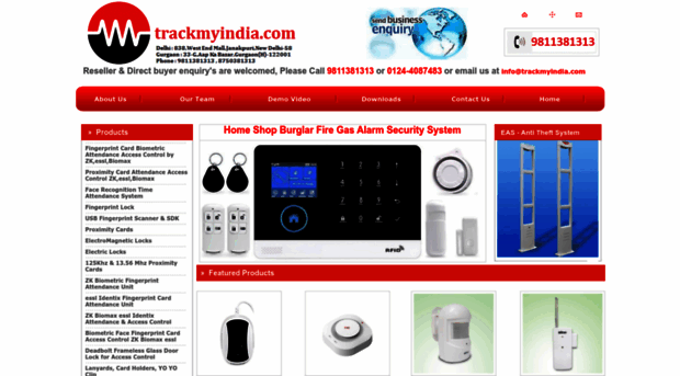 trackmyindia.com