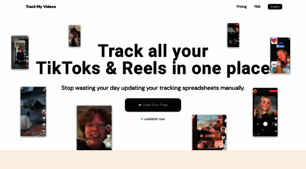 trackmyvideos.com