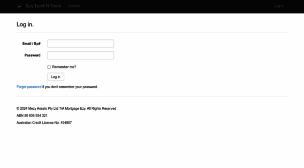 trackntrace.mezy.com.au
