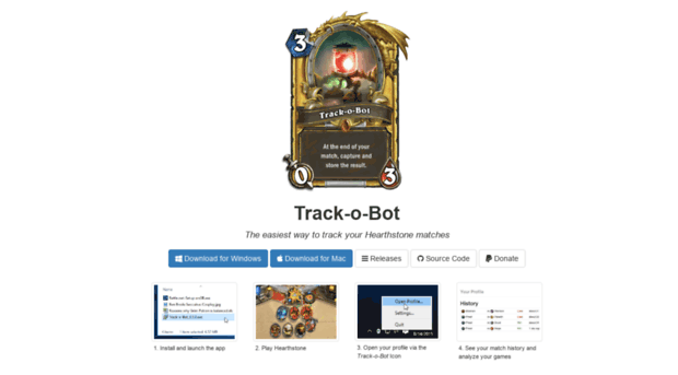 Trackobot.Com - Track-O-Bot - Track O Bot