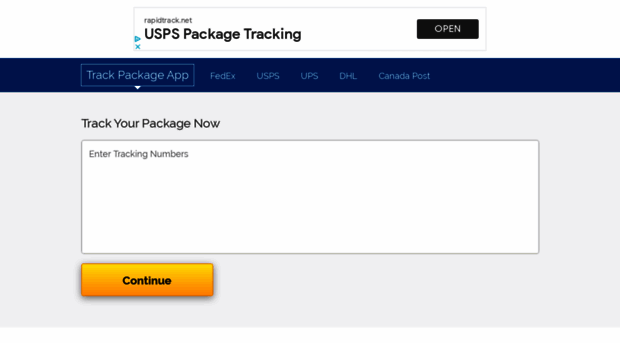 trackpackageapp.com