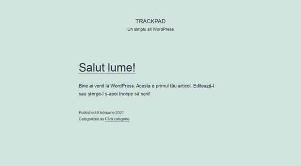 trackpad.ro