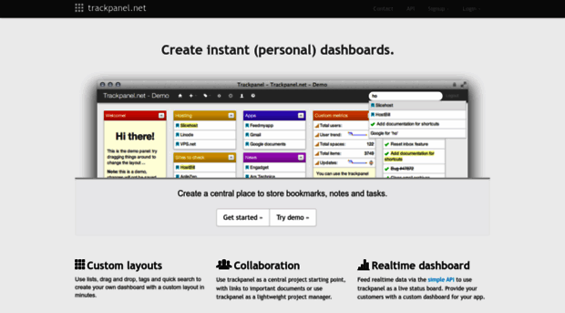 trackpanel.net