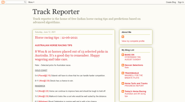 trackreporter.blogspot.in