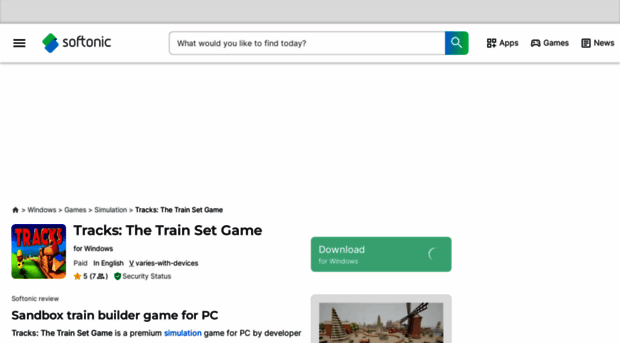 tracks-the-train-set-game.en.softonic.com