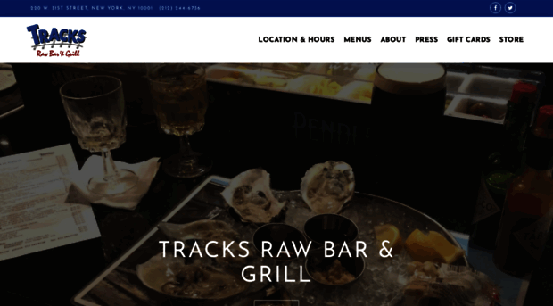 tracksbargrill.com