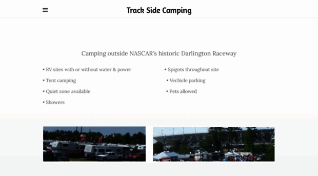 tracksidecamping.net