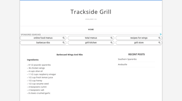 tracksidegrillva.com