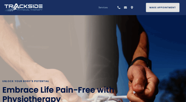 tracksidephysio.com