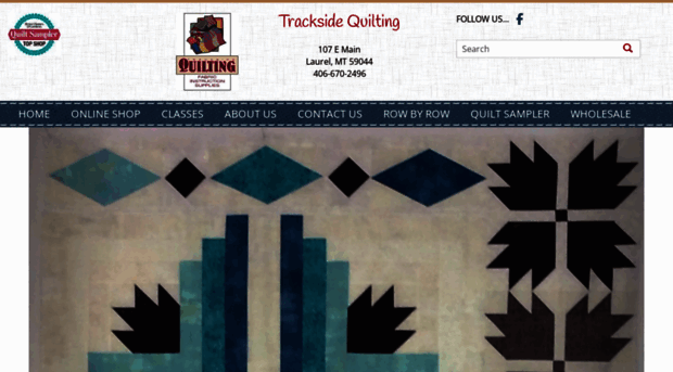 tracksidequilting.com