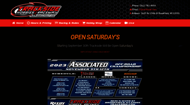 tracksideraceway.com