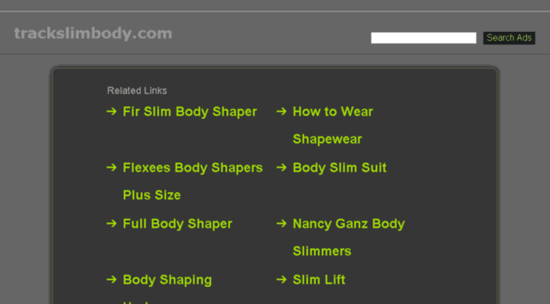 trackslimbody.com