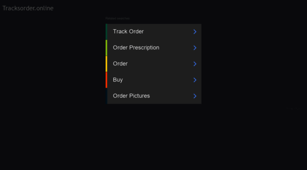 tracksorder.online