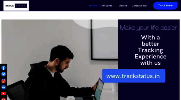 trackstatus.in