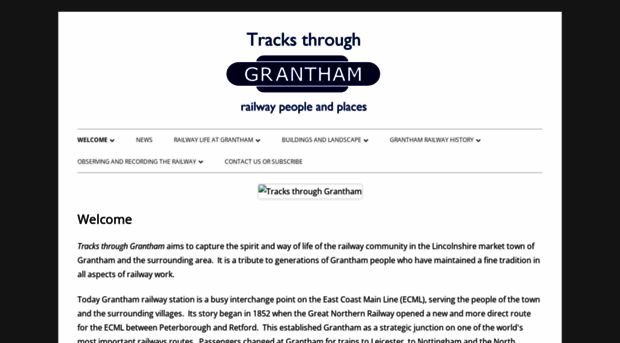 tracksthroughgrantham.uk