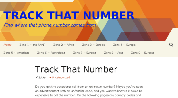 trackthatnumber.com