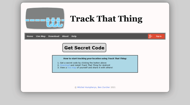 trackthatthing.com