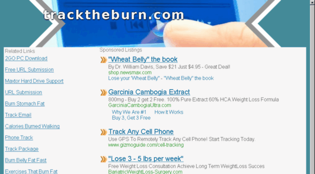 tracktheburn.com