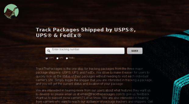 trackthepackages.com