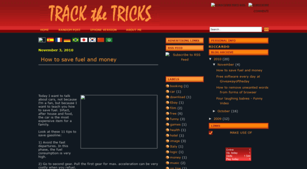 trackthetricks.blogspot.it