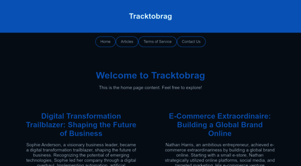 tracktobrag.com