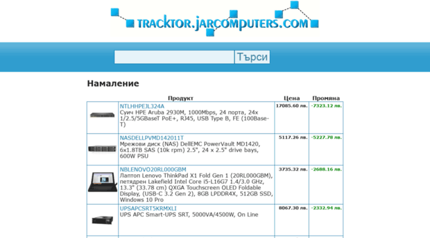 tracktor.jarcomputers.com