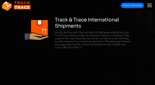 tracktrace.delivery