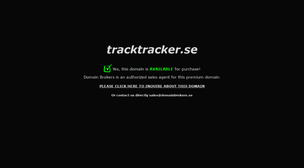 tracktracker.se