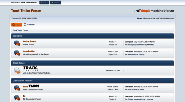 tracktrailerforums.com