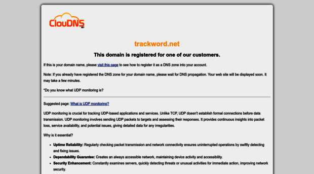 trackword.net