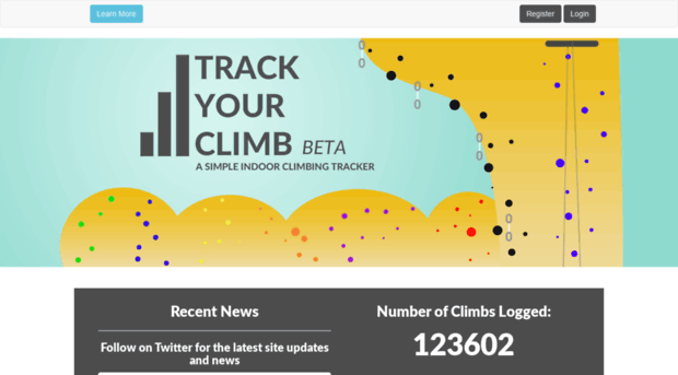 trackyourclimb.com