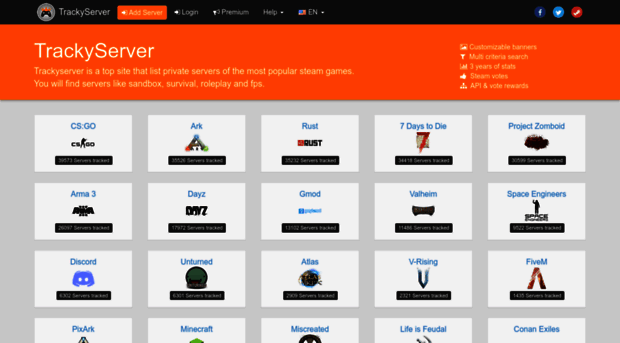 trackyserver.com