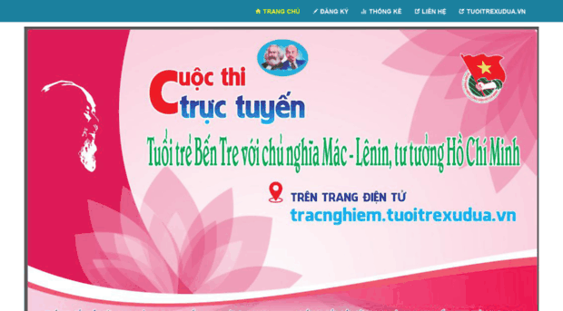 tracnghiem.tuoitrexudua.vn