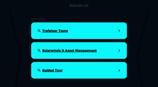 tracoin.co